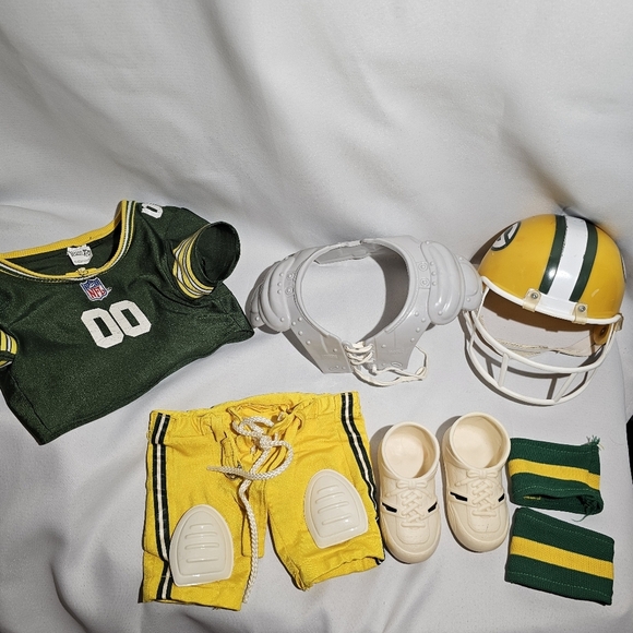 Vintage 90s NFL Pro Bear Green Bay Packers - Picture 10 of 16